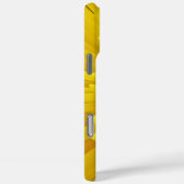 明るい黄色のスパイシーダリアのクローズアップ写真 Case-Mate iPhoneケース (裏面 / 右)