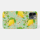 明るい黄色のレモン Case-Mate iPhoneケース (裏面(横))