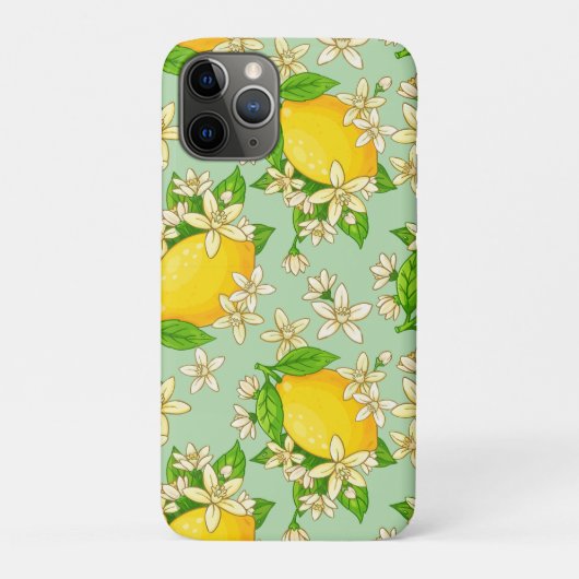 明るい黄色のレモン Case-Mate iPhoneケース (裏)