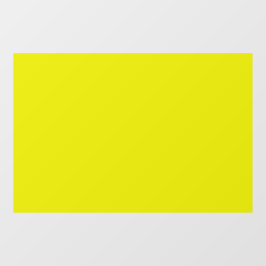 明るい黄色の窓が30x20インチ離れない ウィンドウサイン