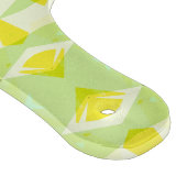 明るい黄色の緑の夏の星ドーパミンデコル カッティングボード (角)