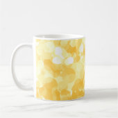 明るい黄色の色合い コーヒーマグカップ (左)