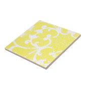 明るい黄色モザイク タイル (側面)