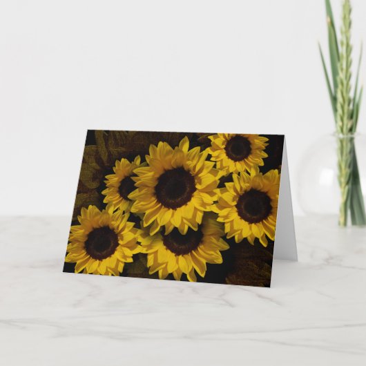 明るい黄色 カード (正面)