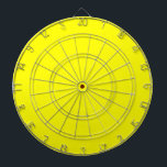 明るい黄色(無地の色)  ダーツボード<br><div class="desc">明るい黄色(無地の色)</div>