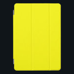 明るい黄色(無地の色) iPad PROカバー<br><div class="desc">明るい黄色(無地の色)</div>