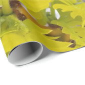 明るい黄離れ色 ラッピングペーパー (ロールコーナー)