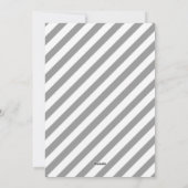 明るい黒板ホリデー4 – フォトフラットカード シーズンカード (裏面)