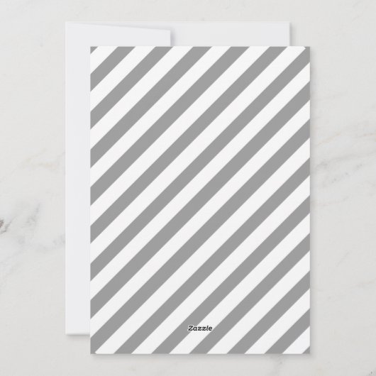 明るい黒板ホリデー4 – フォトフラットカード シーズンカード (裏面)