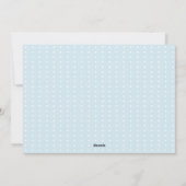 明るい1枚撮りのホリデーカードでいっぱいの1年 シーズンカード (裏面)