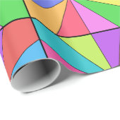 明るい12色 ラッピングペーパー (ロールコーナー)