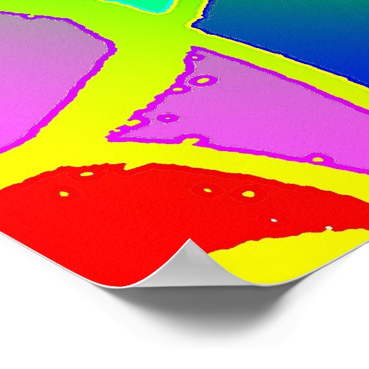 明るい5月7日 ポスター (角)