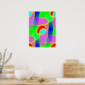 明るい5月7日 ポスター (キッチン)