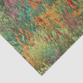 明るい，カラフル，野花のフィールド，フローラ 薄葉紙 (詳細)