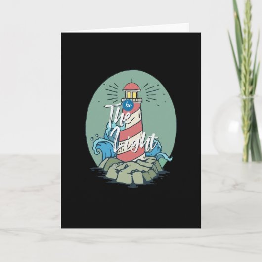 明るい カード (正面)