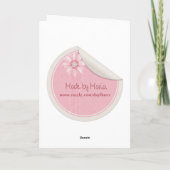 明るい カード (裏面)