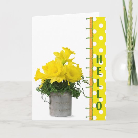 明るい カード (正面)