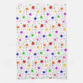 明るい キッチンタオル (縦)