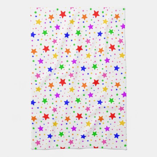 明るい キッチンタオル (縦)