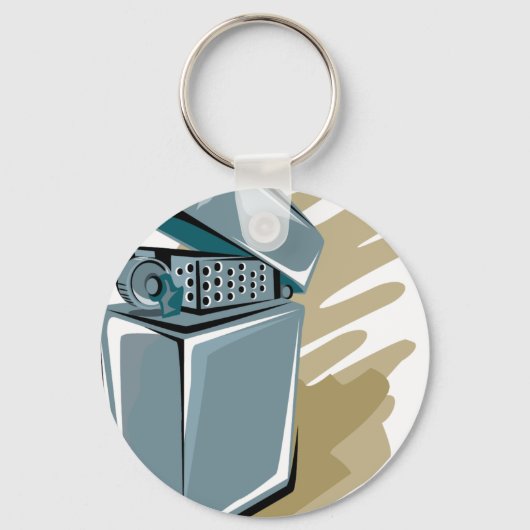 明るい キーホルダー (正面)