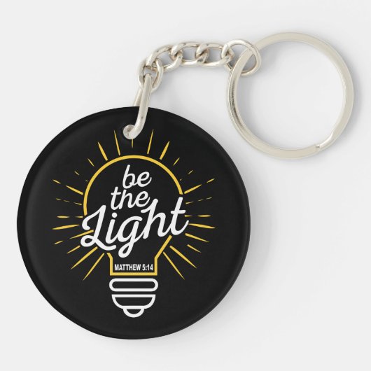 明るい キーホルダー (裏面)