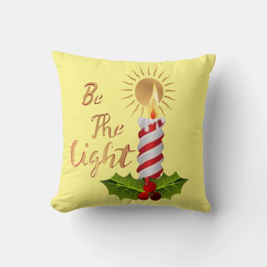 明るい クッション (正面)