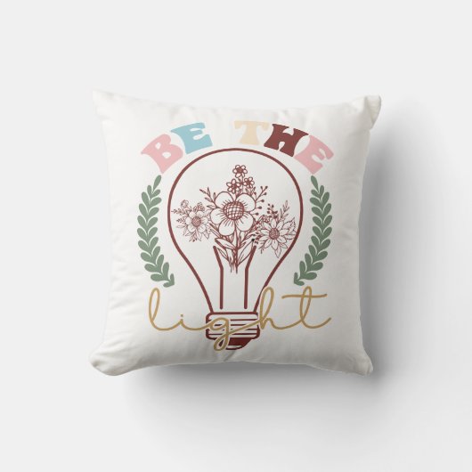 明るい クッション (正面)