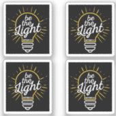 明るい シール (正面)