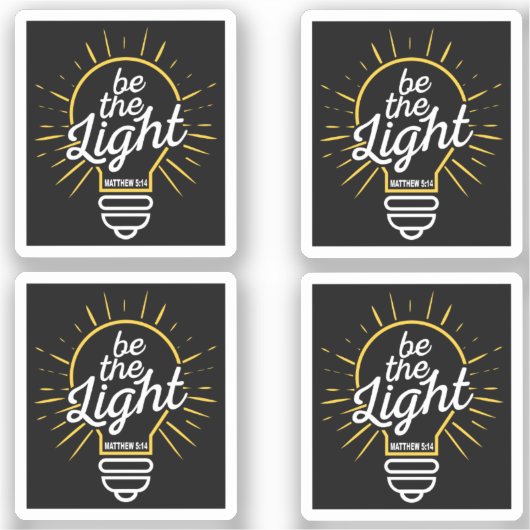 明るい シール (正面)