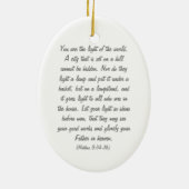 明るい セラミックオーナメント (裏面)