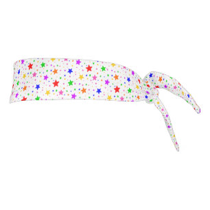 明るい タイヘッドバンド