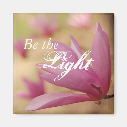 "明るい"チューリップ感動的の日本の花 マグネット (正面)