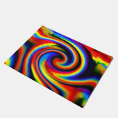 明るい ドアマット (アングル)