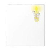 明るい ノートパッド (正面)