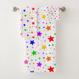 明るい バスタオルセット