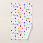 明るい バスタオルセット (ハンドタオル)