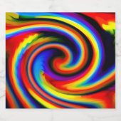 明るい ビールラベル (シングルラベル)