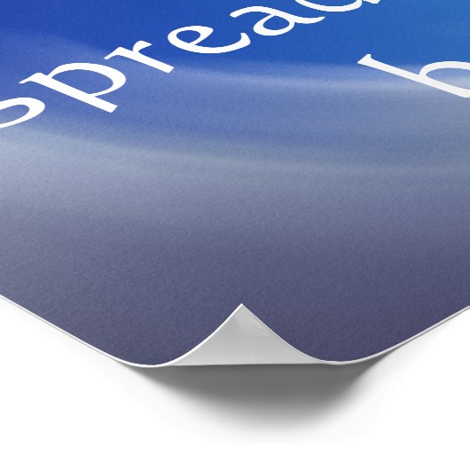 明るい ポスター (角)