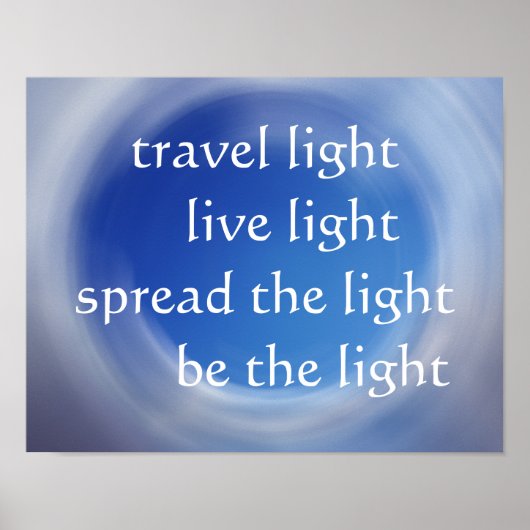 明るい ポスター (正面)