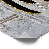 明るい ポスター (角)