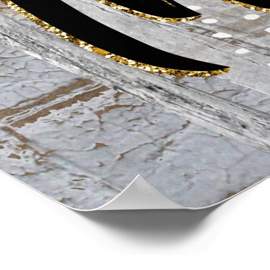 明るい ポスター (角)