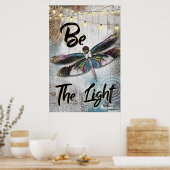 明るい ポスター (キッチン)