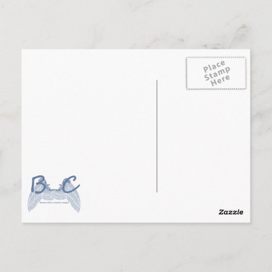 明るい ポストカード (裏面)