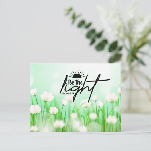 明るい ポストカード (スタンド正面)