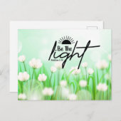 明るい ポストカード (正面/裏面)