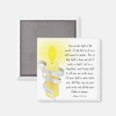 明るい マグネット (正面/裏面)