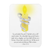 明るい マグネット (縦)