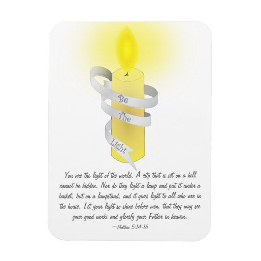 明るい マグネット (縦)