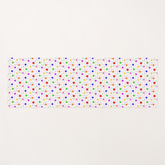 明るい ヨガマット (正面(横))