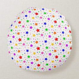 明るい ラウンドクッション